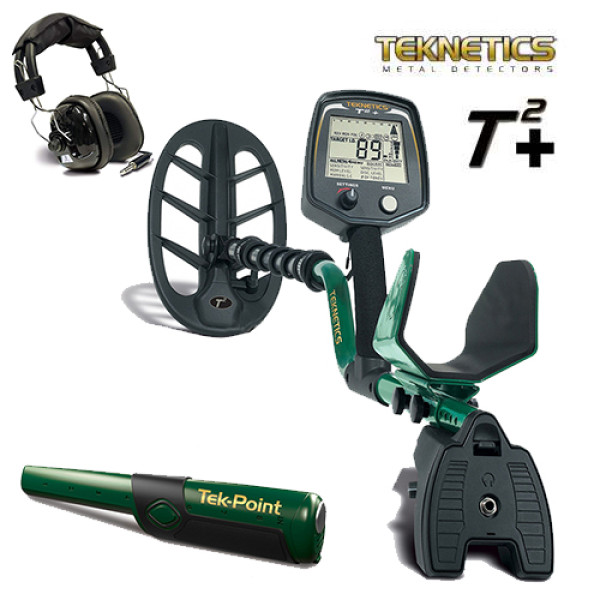Metaldetector Teknetics T2 Classic PLUS con accessori