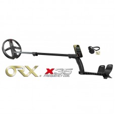 Metal detector ORX FULL telecomando e cuffia con piastra X35